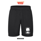 Clique BASIC Active Short - Unisex - schwarz - Dr. Josef-Schofer-Schule - Logo einfarbig