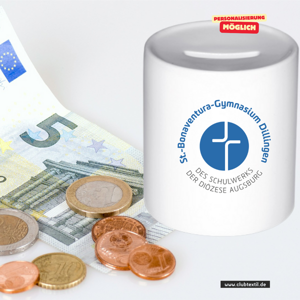 CT Spardose - St.-Bonaventura-Gymnasium - Logo