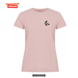 Clique BASIC T- Damen - candy pink - beidseitig bedruckt - Oberschule Braunlage