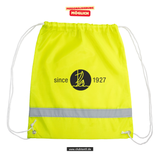 Korntex Gymbag - neon - St. Ursula Realschule Dorsten - Logo since schwarz