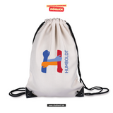 CT Gymbag - natur - Humboldtschule Leipzig - Logo