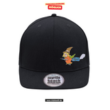 CT 6 Panel Cap - Oberschule Braunlage - Logo Hexe bunt