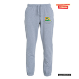 Clique BASIC Pants - Kinder - grau meliert - Realschule Affing - Logo
