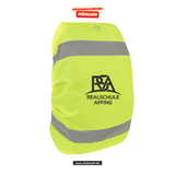 Korntex Reflective Cover - neon - Realschule Affing - Logo schwarz