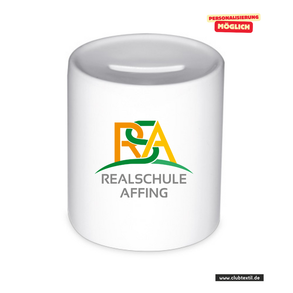 CT Spardose - Realschule Affing - Logo