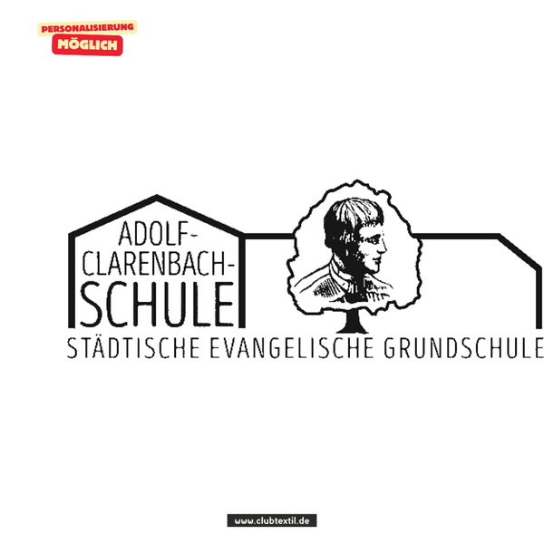 CT Geldbörse - rosa - Adolf-Clarenbach Schule Neuss - Logo