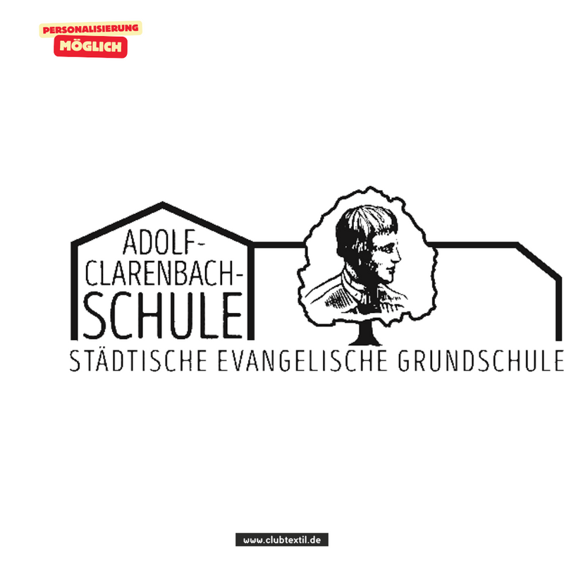 CT Edelstahl-Thermobecher - 1100ml - StanleyCup - Adolf-Clarenbach Schule Neuss - Logo