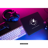 CT Mousepad - schwarz - NORD Gymnasium Potsdam - Logo weiß
