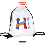 CT Gymbag - weiß - Humboldtschule Leipzig - Logo