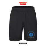 Clique BASIC Active Short - Unisex - schwarz - St.-Bonaventura-Gymnasium - Logo