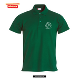 Clique BASIC Polo - Herren - bottle green - Beethovenschule Offenbach