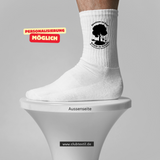 CT Tennissocken - weiß/weiß/schwarz- Dr.-Josef-Schofer-Schule