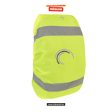 Korntex Reflective Cover - neon - Schule am Stromberg - Logo schwarz