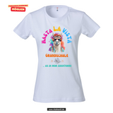 Clique BASIC T - Damen - weiß - Abschluss-Shirt - Max-und-Justine-Elsner-Schule