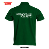 Clique BASIC Polo - Herren - bottle green - Beethovenschule Offenbach