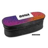 CT Stiftebox - rosa - St.-Bonaventura-Gymnasium - Schriftzug schwarz