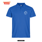 Clique BASIC Polo - Herren - royal blau - Beethovenschule Offenbach