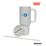 CT Edelstahl-Thermobecher - 1100ml - StanleyCup - St. Ursula Realschule Dorsten - Logo since
