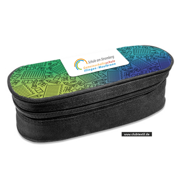 CT Stiftebox - blau - Schule am Stromberg