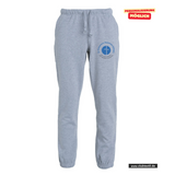 Clique BASIC Pants - Unisex - grau meliert - St.-Bonaventura-Realschule Dillingen - Logo
