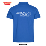 Clique BASIC Polo - Herren - royal blau - Beethovenschule Offenbach