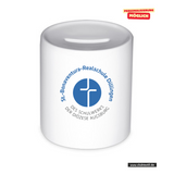 CT Spardose - St.-Bonaventura-Realschule Dillingen - Logo
