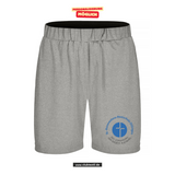 Clique BASIC Active Short - Unisex - grau meliert - St.-Bonaventura-Realschule Dillingen - Logo