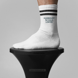CT Tennissocken - schwarz/weiß/schwarz - Humboldtschule Leipzig