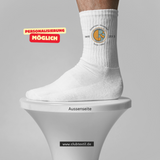 CT Tennissocken - weiß/weiß/bunt - seit 2013 - Glonntal Realschule