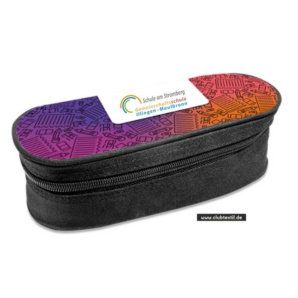 CT Stiftebox - rosa - Schule am Stromberg