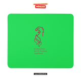 CT Mousepad - grün - Gymnasium bei St. Stephan - Logo rot