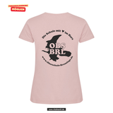 Clique BASIC T- Damen - candy pink - beidseitig bedruckt - Oberschule Braunlage