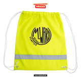 Korntex Gymbag - neon - Maria-Ward-Schule Kempten - Logo schwarz