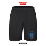 Clique BASIC Active Short - Kinder - schwarz - St.-Bonaventura-Fachoberschule Dillingen - Logo