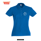 Clique BASIC Polo - Damen - royal blau - Beethovenschule Offenbach