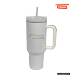 CT Edelstahl-Thermobecher - 1100ml - StanleyCup - Schule am Stromberg - Schriftzug