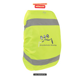 Korntex Reflective Cover - neon - Grundschule Kissing - Logo schwarz