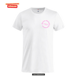 Clique Basic - T - Herren - weiß - Marion Dönhoff Gymnasium - rosa