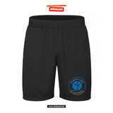Clique BASIC Active Short - Kinder - schwarz - St.-Bonaventura-Fachakademie für Sozialpädagogik Dillingen - Logo