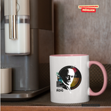 CT Tasse - rosa - Rudolf Diesel Gymnasium Augsburg - Logo Kopf