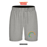 Clique BASIC Active Short - Kinder - grau meliert - Schule am Stromberg - Logo