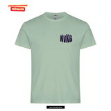 Clique Basic - T - Herren - sage green - beidseitig bedruckt - Nikolaus-von-Kues Gymnasium