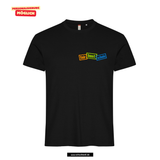 Clique Basic - T - Herren - schwarz - beidseitig bedruckt - Verbundsschule Everswinkel