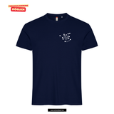 Clique Basic - T - Herren - dark navy - beidseitig bedruckt - Büchen Friedegart Belusa GS