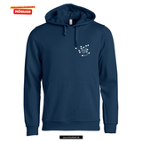 BASIC Hoody - Kinder - dark navy - Druck beidseitig - Büchen Friedegart Belusa GS