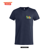 Clique Basic - T - Kinder -  navy - Torquato-Tasso-Schule München