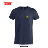 Clique Basic - T - Kinder - dark navy - beidseitig bedruckt - Steinmühle Marburg