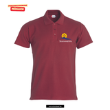 Clique BASIC Polo - Herren - bordeaux - Steinmühle Marburg