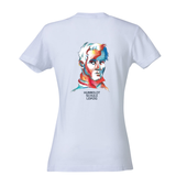 Clique BASIC T- Damen - weiß - Illustration - Humboldtschule Leipzig