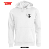 BASIC Hoody - Kinder - weiß - Druck beidseitig - Rotbuchenschule München